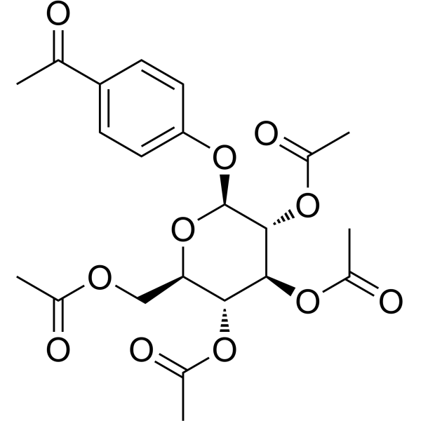 4-Acetylphenyl 2,3,4,6-Tetra-O-acetyl-β-D-glucopyranoside 25876-45-3